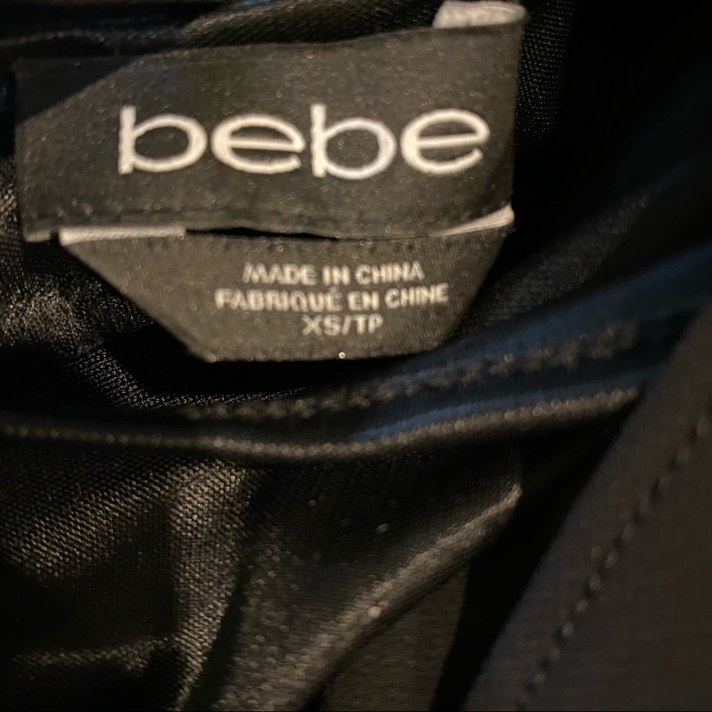 BEBE STUNNING BANDAGE DRESS - Picture 4 of 5